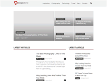 Tablet Screenshot of designational.com
